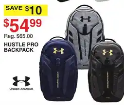 Dunham's Sports HUSTLE PRO BACKPACK offer