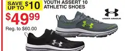 Dunham's Sports YOUTH ASSERT 10 ATHLETIC SHOES offer
