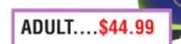 Dunham's Sports ADULT GOLETTO offer