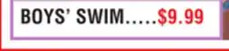 Dunham's Sports BOYS' SWIM offer