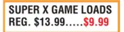 Dunham's Sports SUPER X GAME LOADS offer