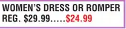 Dunham's Sports WOMEN'S DRESS OR ROMPER offer