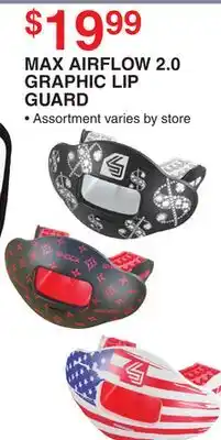 Dunham's Sports MAX AIRFLOW 2.0 GRAPHIC LIP GUARD offer