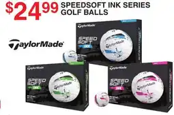 Dunham's Sports TAYLORMADE SPEEDSOFT INK SERIES GOLF BALLS offer