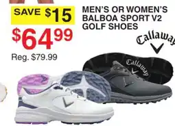 Dunham's Sports MEN'S OR WOMEN'S BALBOA SPORT V2 GOLF SHOES offer