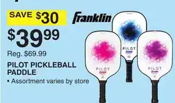 Dunham's Sports PILOT PICKLEBALL PADDLE offer
