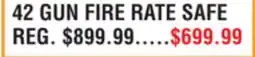 Dunham's Sports 42 GUN FIRE RATE SAFE offer