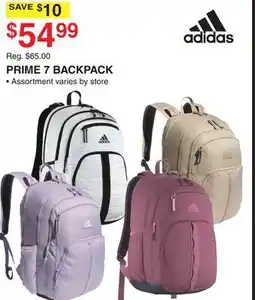 Dunham's Sports ADIDAS PRIME 7 BACKPACK offer