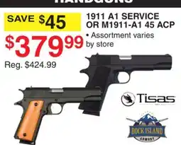 Dunham's Sports 1911 A1 SERVICE OR M1911-A1 45 ACP offer