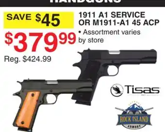 Dunham's Sports 1911 A1 SERVICE OR M1911-A1 45 ACP offer