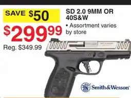 Dunham's Sports SD 2.0 9MM OR 40S & W offer