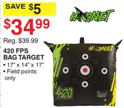 Dunham's Sports 420 FPS BAG TARGET offer