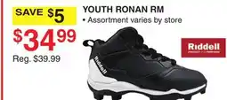 Dunham's Sports YOUTH RONAN RM offer