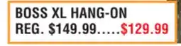 Dunham's Sports BOSS XL HANG-ON offer