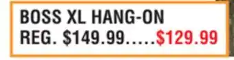 Dunham's Sports BOSS XL HANG-ON offer