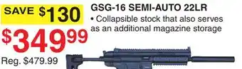 Dunham's Sports GSG-16 SEMI-AUTO 22LR offer