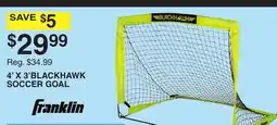 Dunham's Sports 4' X 3' BLACKHAWK SOCCER GOAL offer