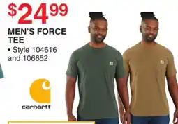 Dunham's Sports CARHARTT MEN'S FORCE TEE offer