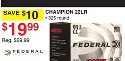 Dunham's Sports CHAMPION 22LR offer