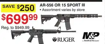 Dunham's Sports AR-556 OR 15 SPORT III offer