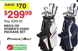 Dunham's Sports MEN'S OR WOMEN'S EX850 PACKAGE SET offer