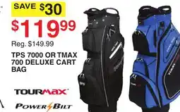 Dunham's Sports TPS 7000 OR TMAX 700 DELUXE CART BAG offer