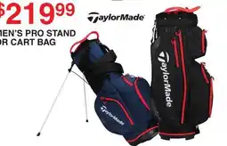 Dunham's Sports MEN'S PRO STAND OR CART BAG offer