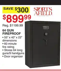 Dunham's Sports 64 GUN FIREPROOF offer