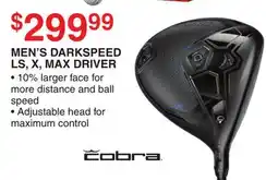 Dunham's Sports MEN'S DARKSPEED LS, X, MAX DRIVER offer
