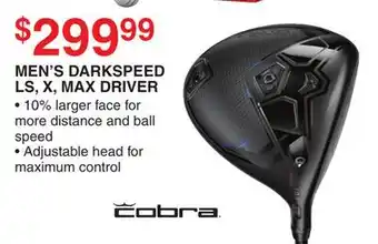 Dunham's Sports MEN'S DARKSPEED LS, X, MAX DRIVER offer