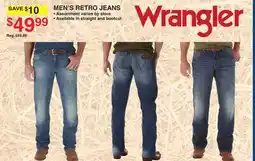 Dunham's Sports MEN'S RETRO JEANS offer