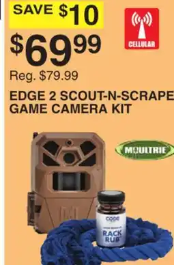 Dunham's Sports EDGE 2 SCOUT-N-SCRAPE GAME CAMERA KIT offer