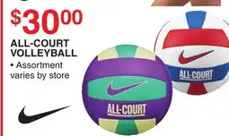 Dunham's Sports ALL-COURT VOLLEYBALL offer