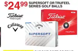 Dunham's Sports SUPERSOFT OR TRUFEEL SERIES GOLF BALLS offer
