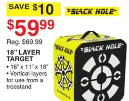 Dunham's Sports 18 LAYER TARGET offer