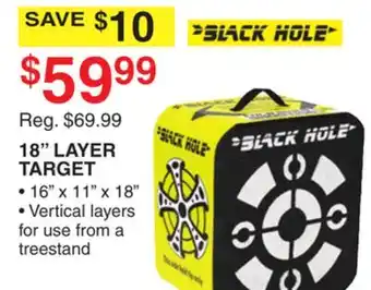 Dunham's Sports 18 LAYER TARGET offer