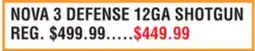 Dunham's Sports NOVA 3 DEFENSE 12GA SHOTGUN offer