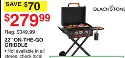 Dunham's Sports 22 ON-THE-GO GRIDDLE offer