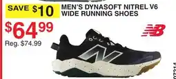 Dunham's Sports MEN'S DYNASOFT NITREL V6 WIDE RUNNING SHOES offer