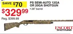 Dunham's Sports PS SEMI-AUTO 12GA OR 20GA SHOTGUN offer