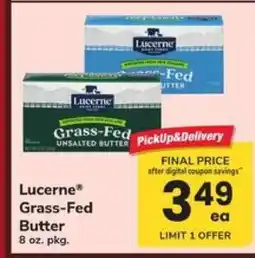 Safeway Lucerne Grass-Fed Butter offer