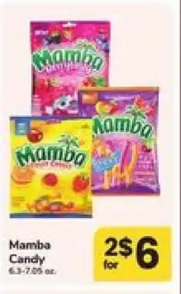 Safeway Mamba Candy offer