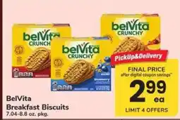 Safeway belVita Breakfast Biscuits offer