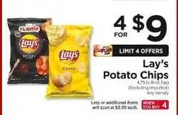 ShopRite Lay's Potato Chips offer