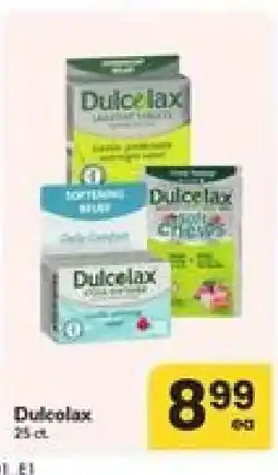Safeway Dulcolax offer