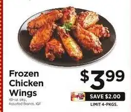 ShopRite Frozen Chicken Wings offer