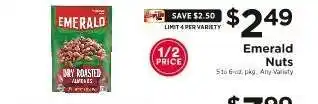 ShopRite Emerald Nuts offer
