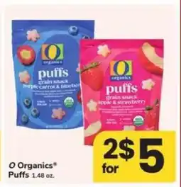 Safeway O Organics Puffs offer