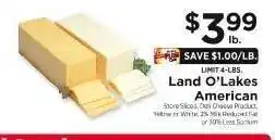 ShopRite Land O Lakes American offer