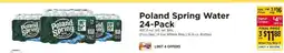 ShopRite Poland Spring Water 24-Pack offer